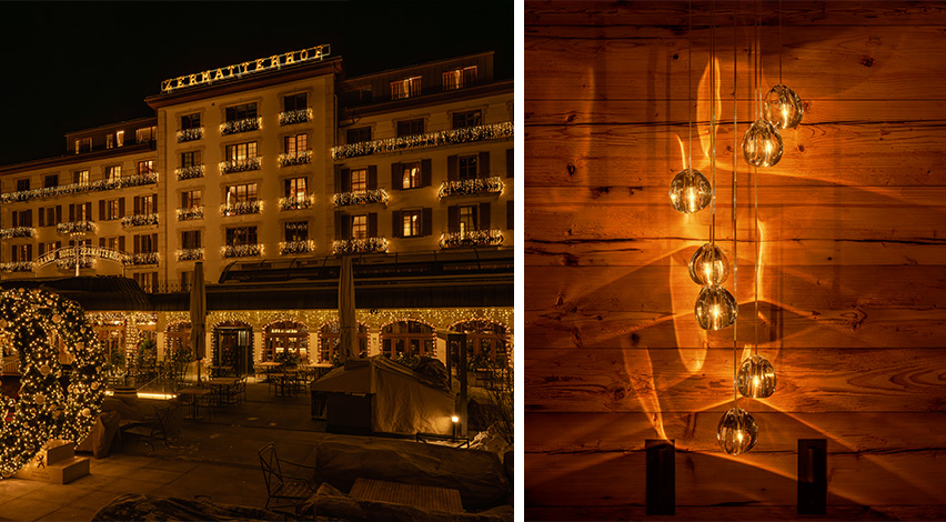 MANTA AND MIZU | Grand Hotel Zermatterhof – Vita Borni Alpine Wellness, Switzerland